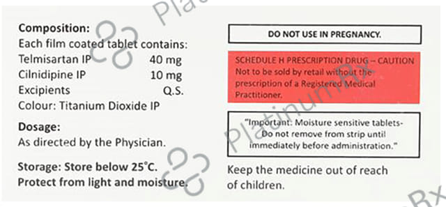 Cortel LN 10/40mg Tablet 15s