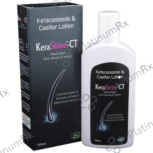 Kerashine-CT Anti-Dandruff Lotion