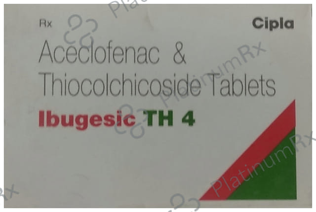 Ibugesic TH 100mg/4mg Tablet