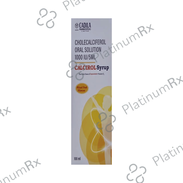 Calcirol Mixed fruit flavour Syrup 100ml