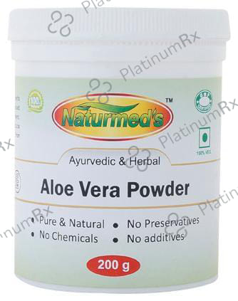 Naturmed's Aloe Vera Powder 200 gm