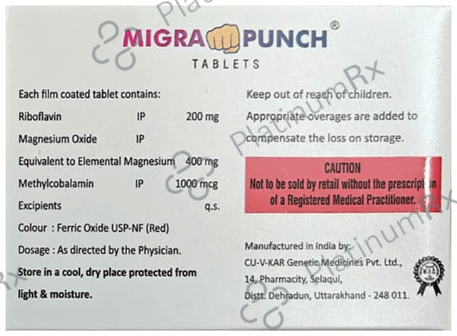 Migra Punch Tablet 10s