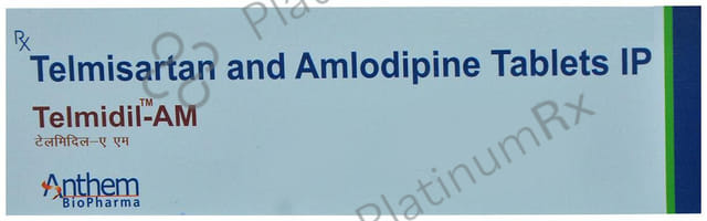 Telmidil AM 40/5mg Tablet 10s