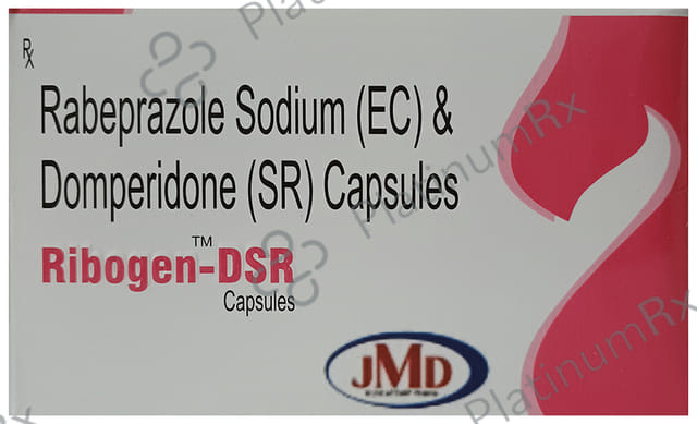Ribogen DSR Capsule 10s