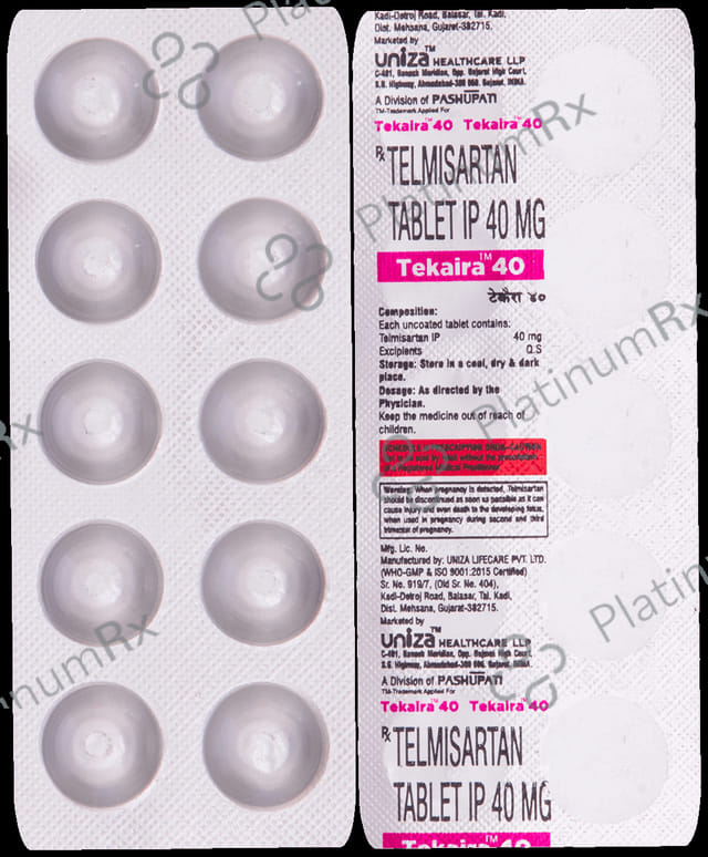 Tekaira 40mg Tablet