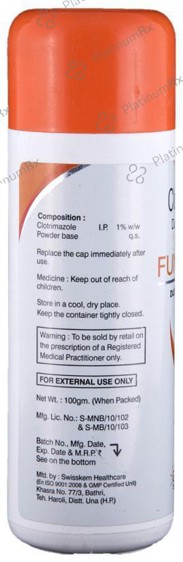 Fungidust Dusting Powder 100gm