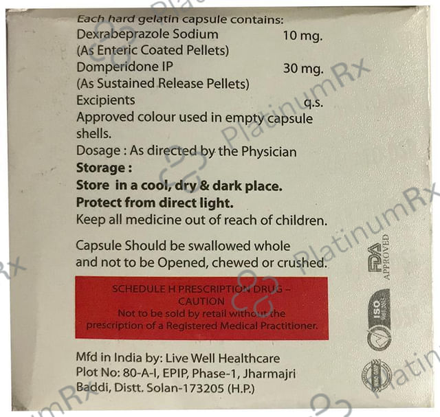 Dex Rabato-DSR Capsule