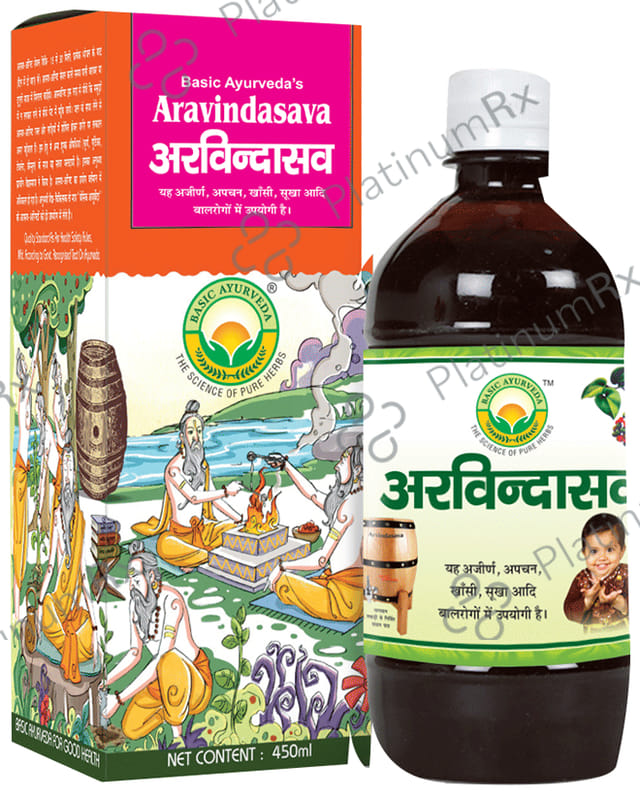 Basic Ayurveda Aravindasava 450 ml