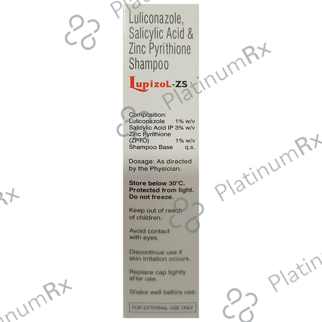 Lupizol ZS Anti dandruff Shampoo 100ml
