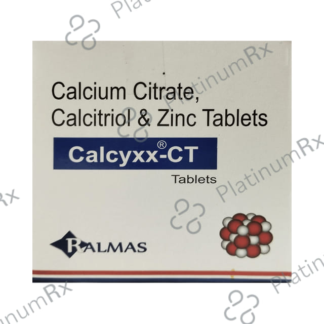 Calcyxx CT Tablet 10s