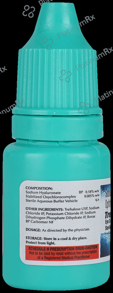 Trehasoft Eye Drops