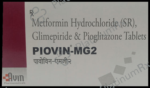 Piovin-MG 2 Tablet SR