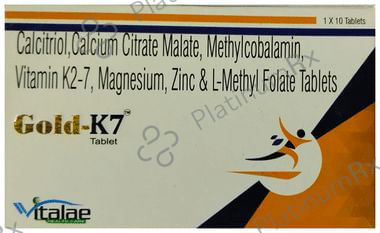 Gold K 7 Tablet