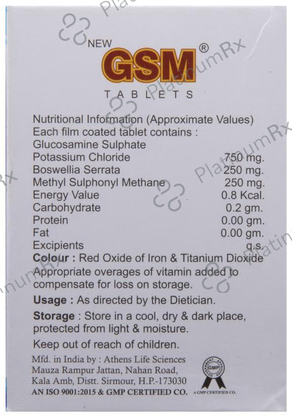 Gsm Tablet 10s