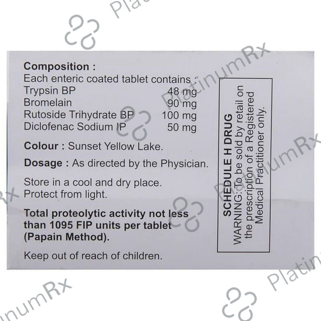 Debrilyse Plus Tablet 10s