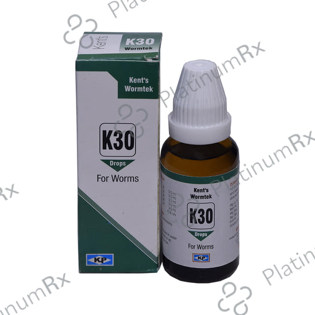 Kent's K30 Worms Oral Drops