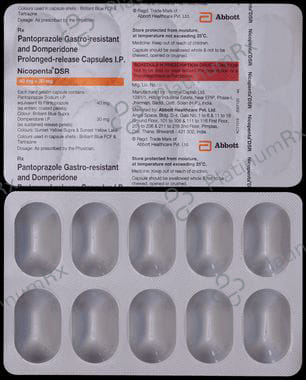 Nicopenta D Capsule SR 10s