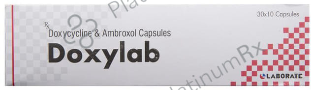 Doxylab 7.5/100mg Capsule 10s