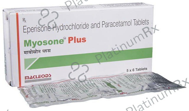 Myosone Plus Tablet 6 tablets