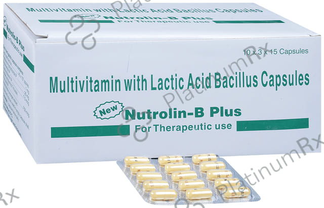 New Nutrolin B Plus Capsule 15s