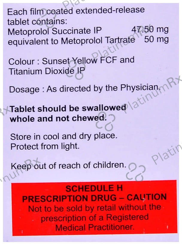 Xmbeta 50mg Tablet 10s