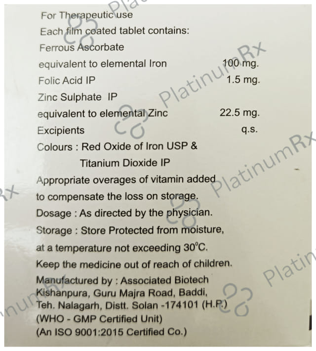 Ferrise Tablet 10s