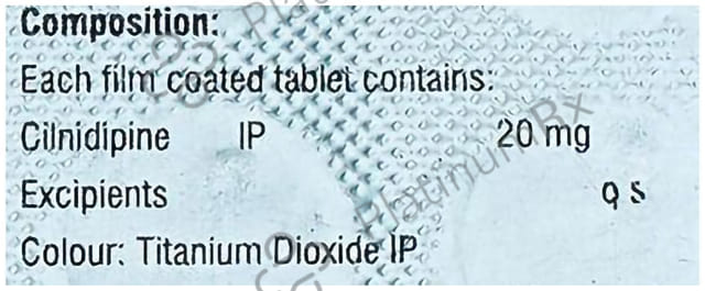Cilory 20mg Tablet