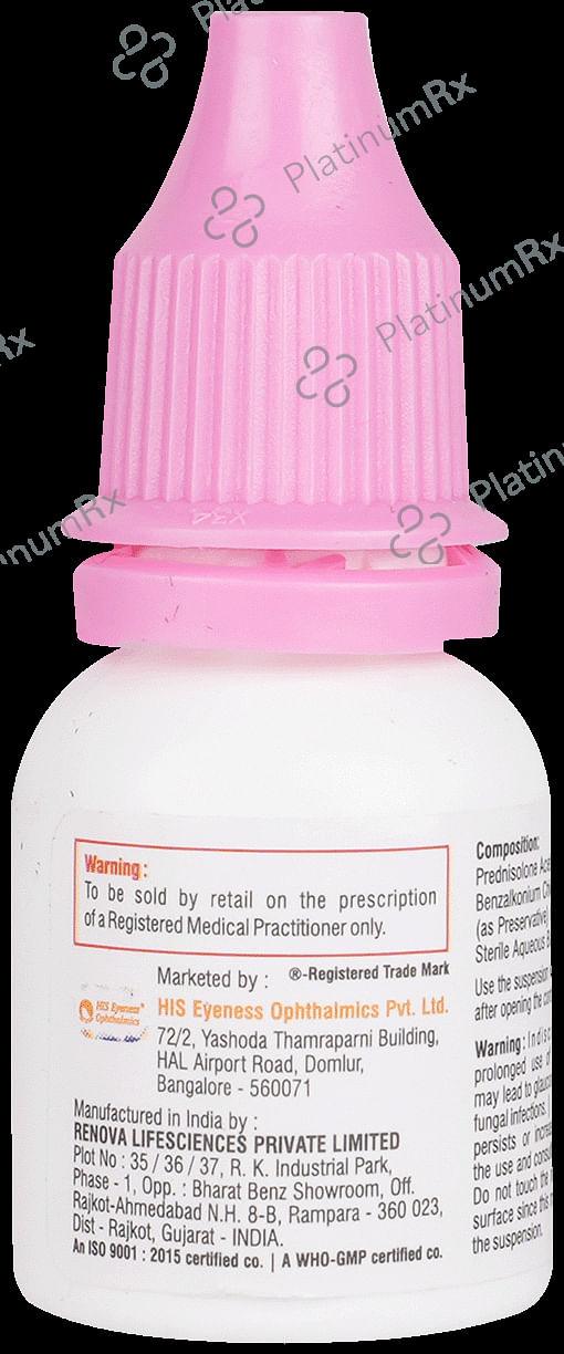 Predina 1% Eye Drop 10ml