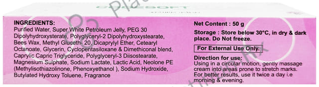 Codesoft Clear Stretch Mark Clearing Cream 50gm