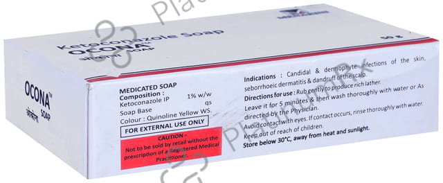 Ocona 1% Soap 50gm