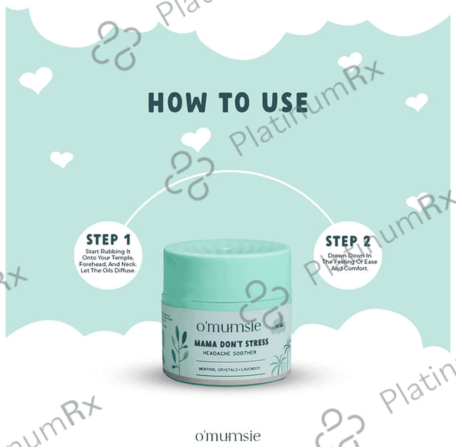 O'mumsie Mama Don't Stress Headache Soother