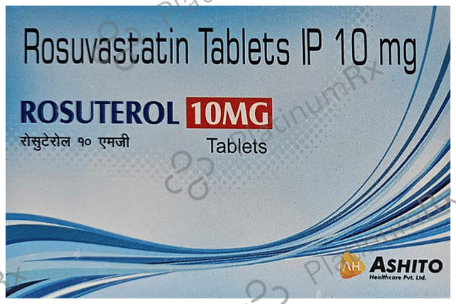 Rosuterol 10mg Tablet 10s