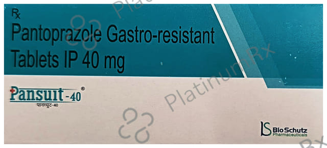 Pansuit 40mg Tablet 10s