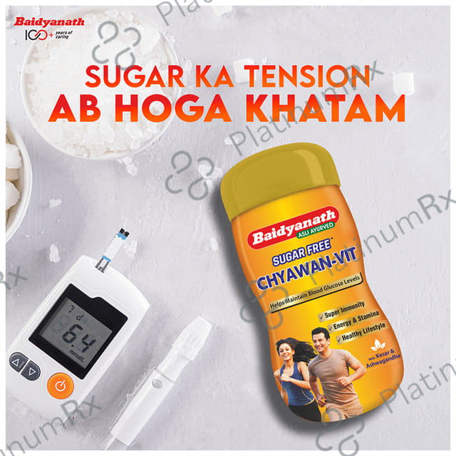Baidyanath Chyawan Vit Sugarfree Chyawanprash 1kg