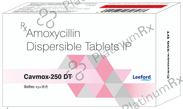 Cavmox 250mg Tablet DT 10s