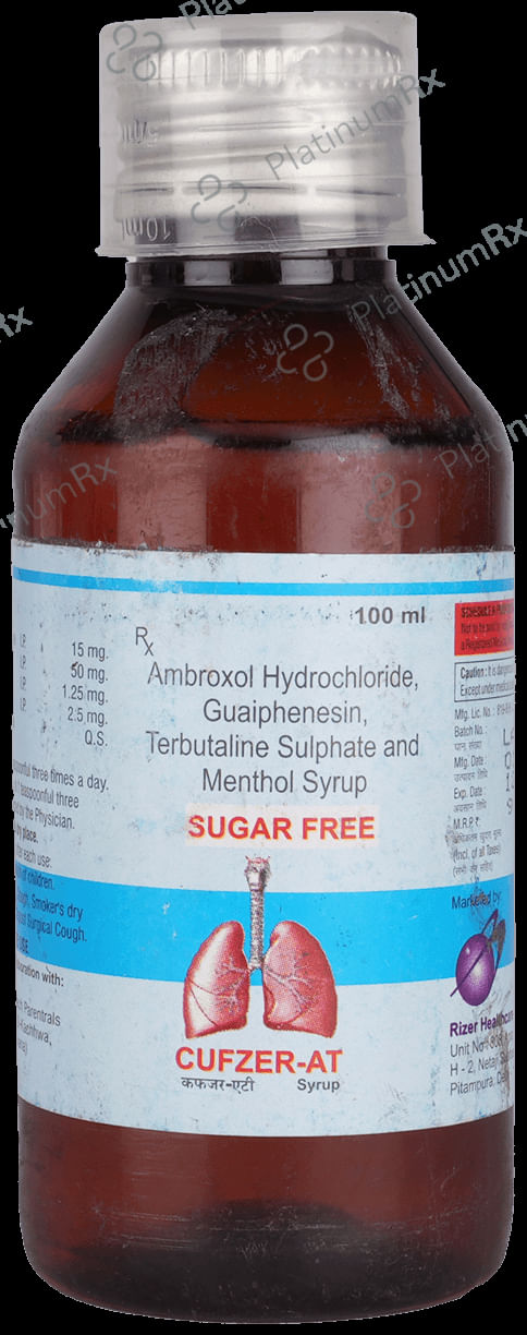 Cufzer-AT Expectorant Sugar Free
