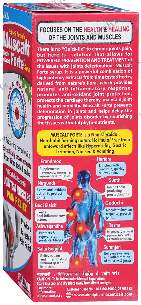 Aimil Muscalt Forte Syrup 200ml