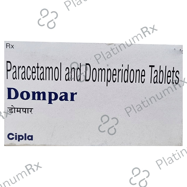 Dompar 10mg/325mg Tablet