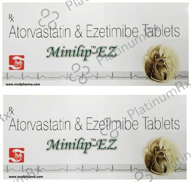 Minilip EZ 40mg/10mg Tablet