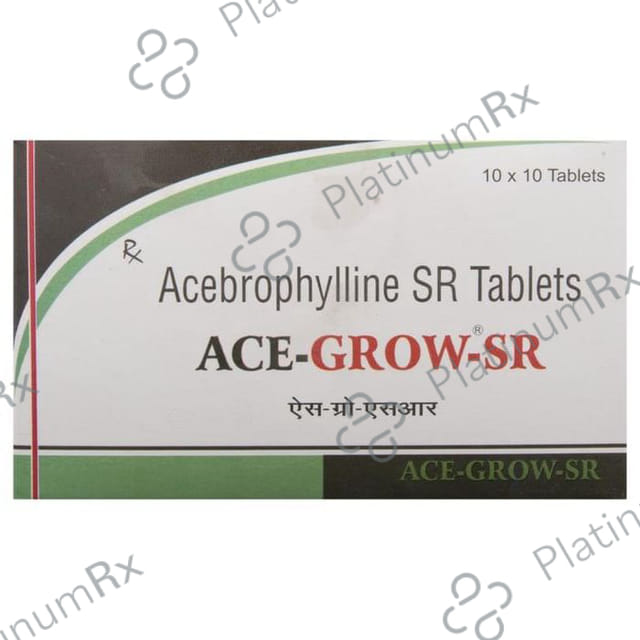 Acegrow SR 200mg Tablet 10s
