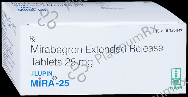 Mira 25mg Tablet 10s