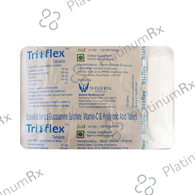 Trioflex Tablet 10s