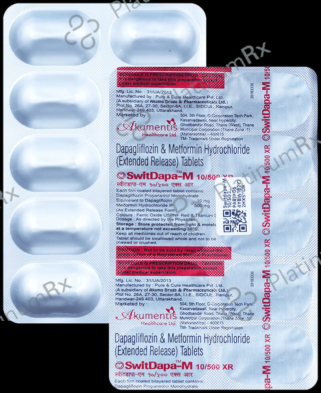 Switdapa M 10/500 XR Tablet