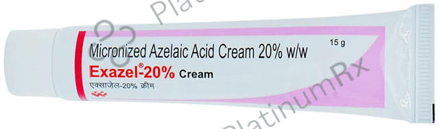 Exazel 20% Cream 15gm