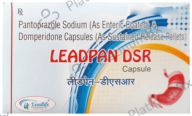 Leadpan DSR Capsule 10s