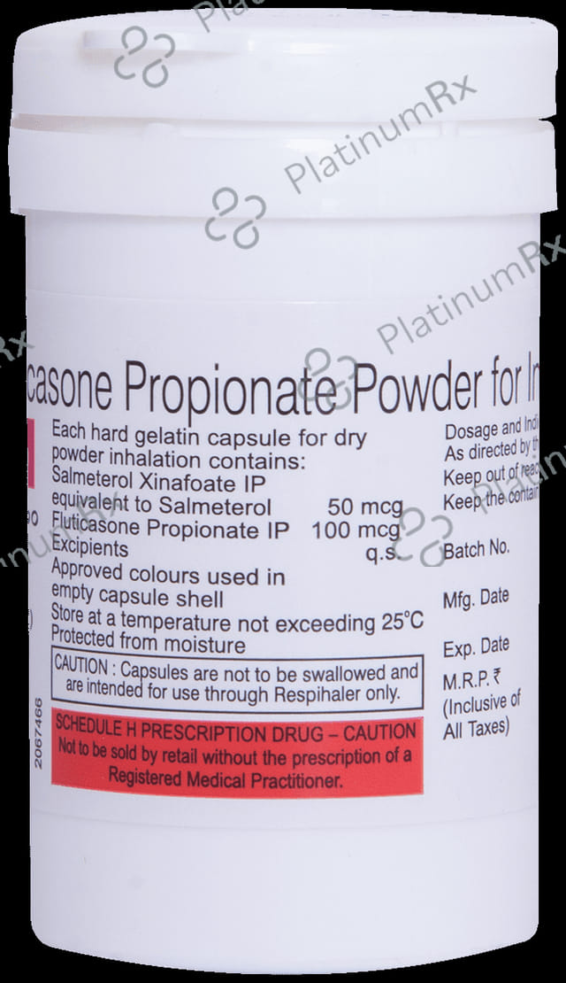 ForAir 100/50mcg Respicap 30s