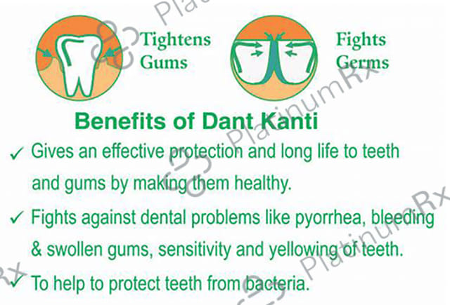 Patanjali Ayurveda Dant Kanti Natural Toothpaste 200gm
