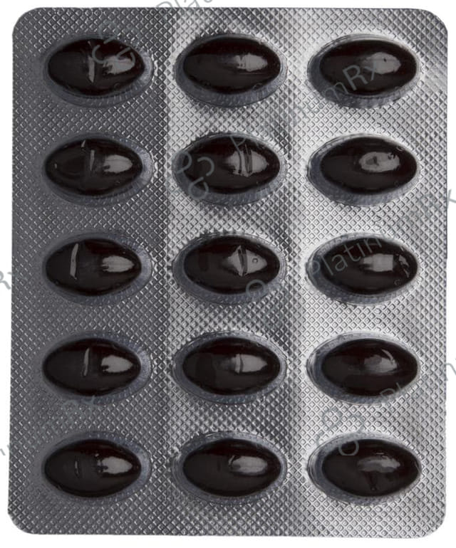 Omegachek Soft Gelatin Capsule