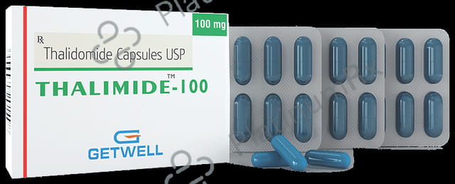 Thalimide 100mg Capsule 10s