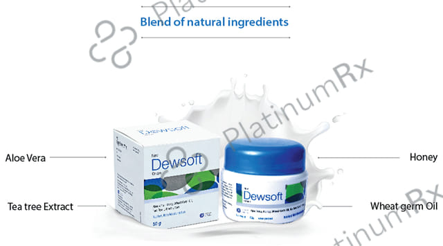 New Dewsoft Nutrient Rich Moisturiser Cream 50gm